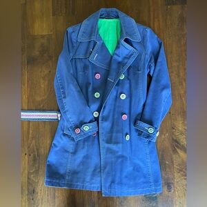 Boden Trench Coat